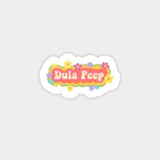 Dula Peep Sticker